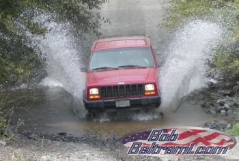 Crossing the creek