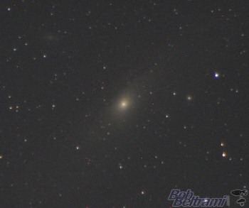 The Andromeda Galaxy- 12/24/2007