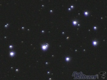 Pleiades Star Cluster- 12/24/2007