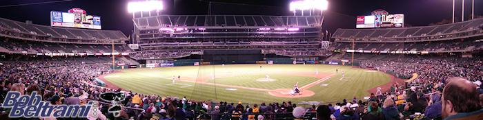 The Coliseum at night