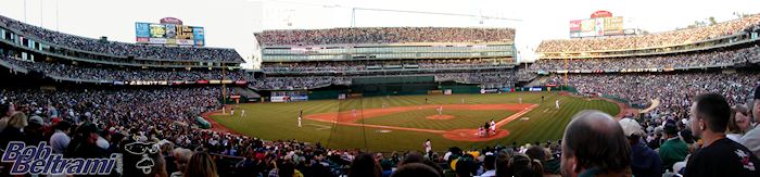 The Coliseum in late afternoon