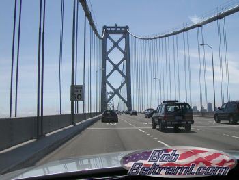Crossing the Bay Bridge