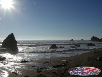 Late Afternoon at the Beach