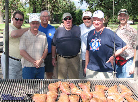 Lions BBQ for Babe Ruth Tournament
