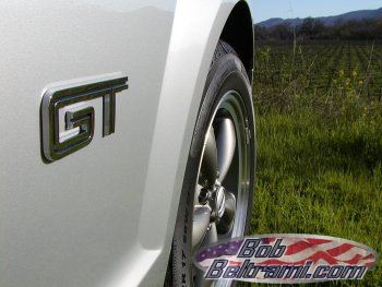 Side view - GT Emblem