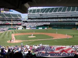 A's versus Rangers