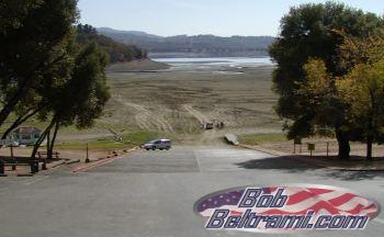 The north boat-ramp