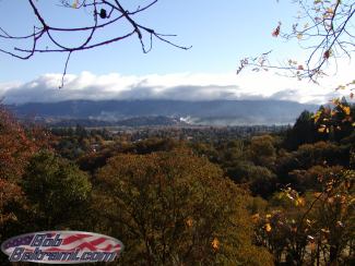 Ukiah Valley in November 2006