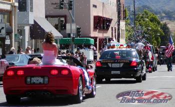 Mustangs on Parade