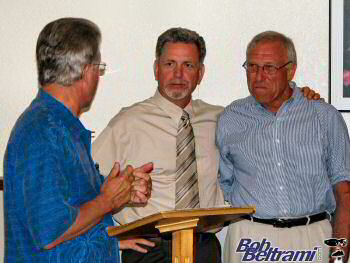 Rick swears in Mike and Bob