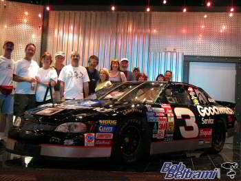 Our group at the NASCAR Cafe