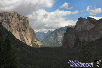 Yosemite Valley from Inspiration Point