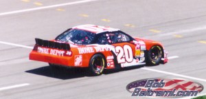 Tont Stewart's #20 at the California Speedway