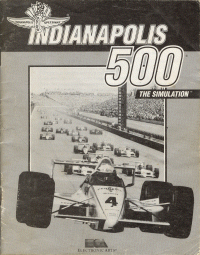 Indy 500 Manual