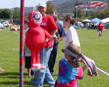 Bill and the Polyp Pinata