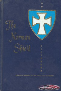 My copy of The Norman Shield