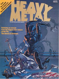 Heavy Metal Magazine #1